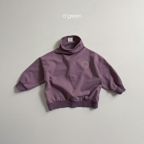 DIGREEN - Korean Children Fashion - #Kfashion4kids - High Sweatshirt - 5