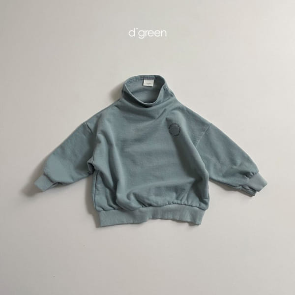 DIGREEN - Korean Children Fashion - #Kfashion4kids - High Sweatshirt - 6