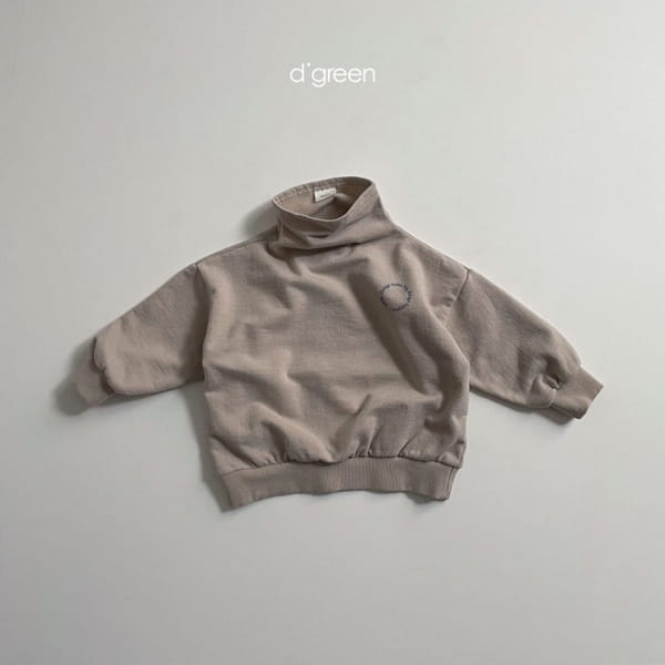 DIGREEN - Korean Children Fashion - #Kfashion4kids - High Sweatshirt - 7