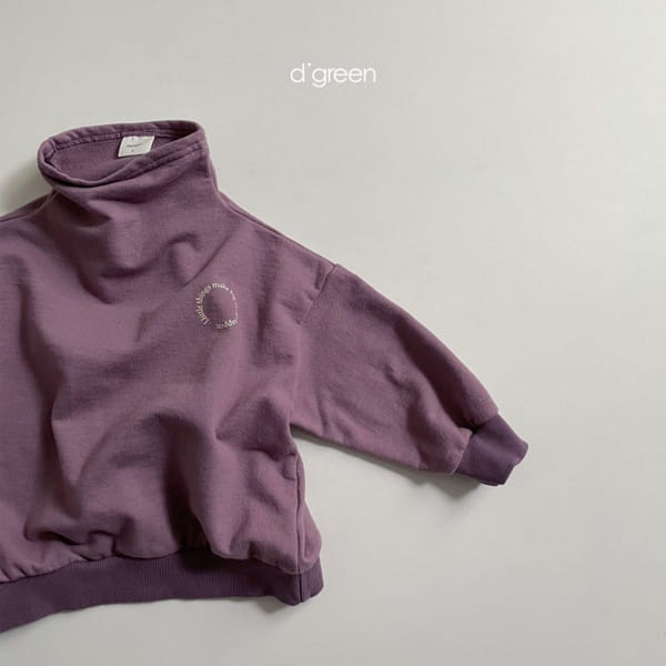 DIGREEN - Korean Children Fashion - #Kfashion4kids - High Sweatshirt - 8