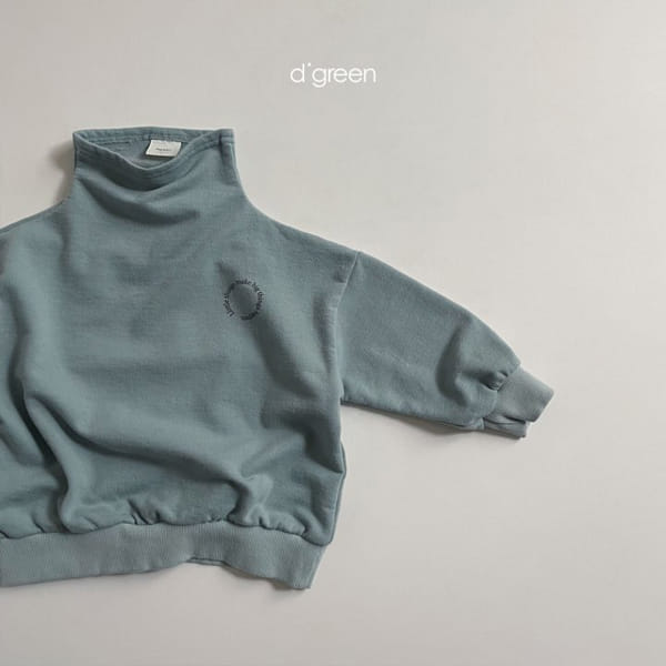 DIGREEN - Korean Children Fashion - #Kfashion4kids - High Sweatshirt - 9