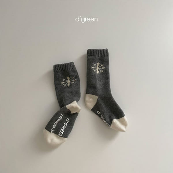 DIGREEN - Korean Children Fashion - #Kfashion4kids - Christmas Socks [set of 4] - 11