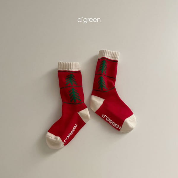 DIGREEN - Korean Children Fashion - #Kfashion4kids - Christmas Socks [set of 4] - 9