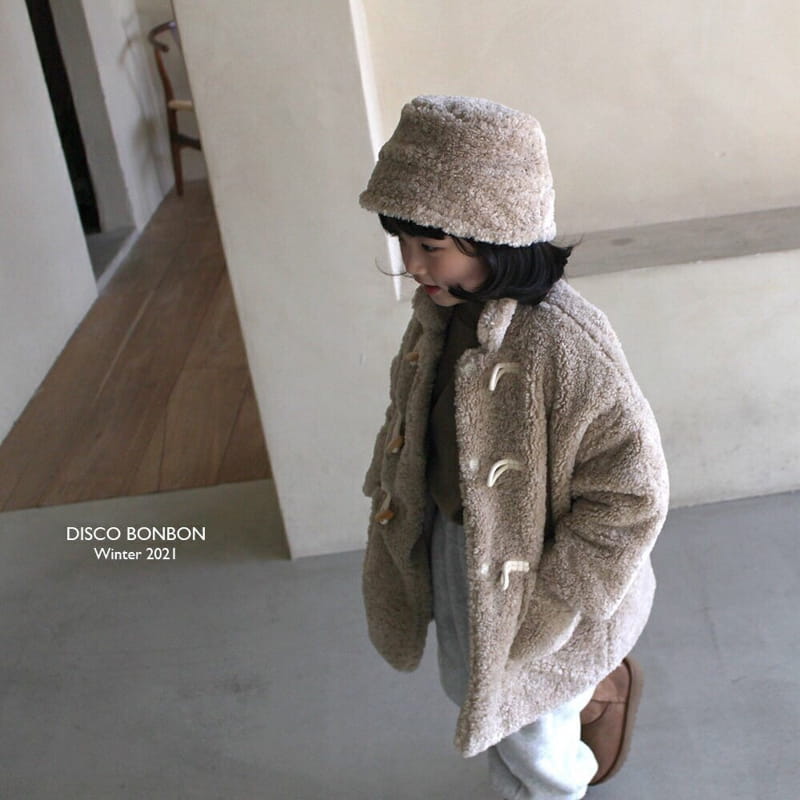 DISCO BONBON - Korean Children Fashion - #Kfashion4kids - Le Meder Coat
