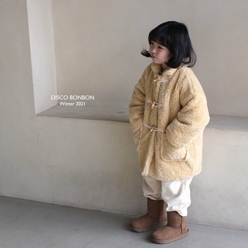 DISCO BONBON - Korean Children Fashion - #Kfashion4kids - Le Meder Coat - 12