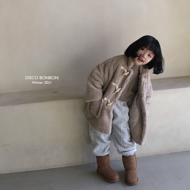 DISCO BONBON - Korean Children Fashion - #Kfashion4kids - Le Meder Coat - 3