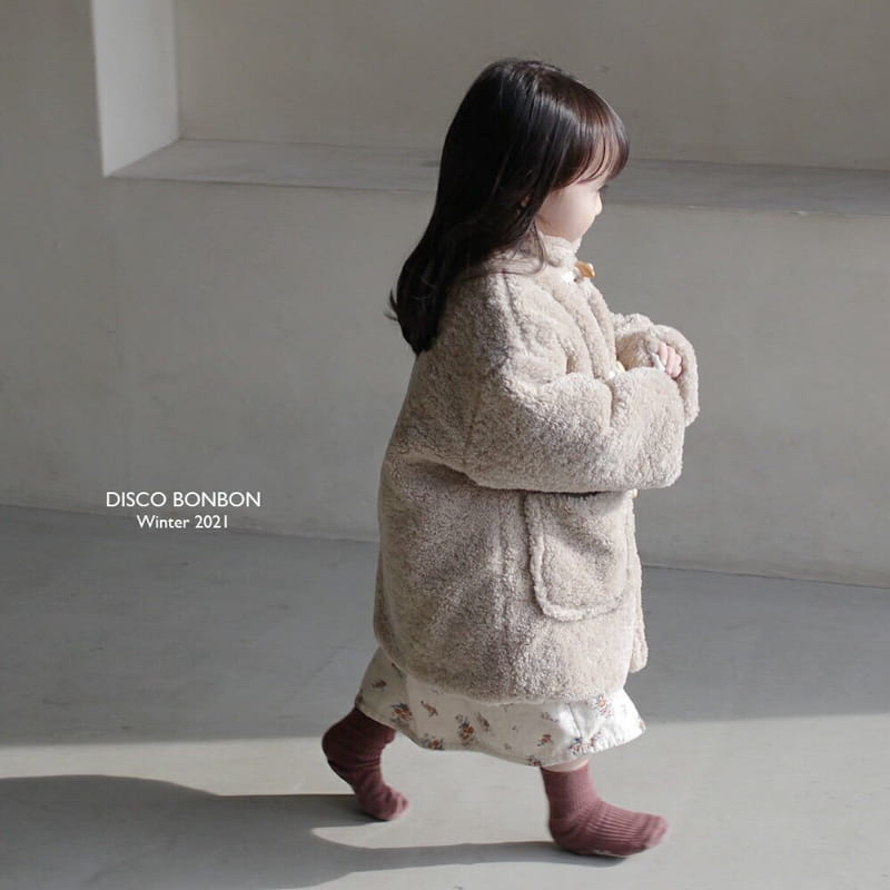 DISCO BONBON - Korean Children Fashion - #Kfashion4kids - Le Meder Coat - 4