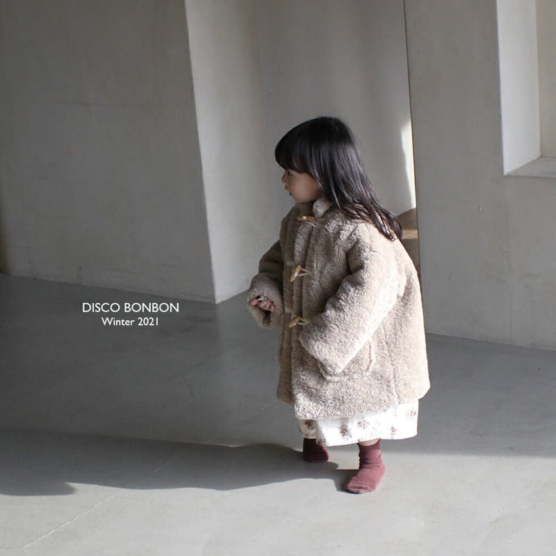 DISCO BONBON - Korean Children Fashion - #Kfashion4kids - Le Meder Coat - 5