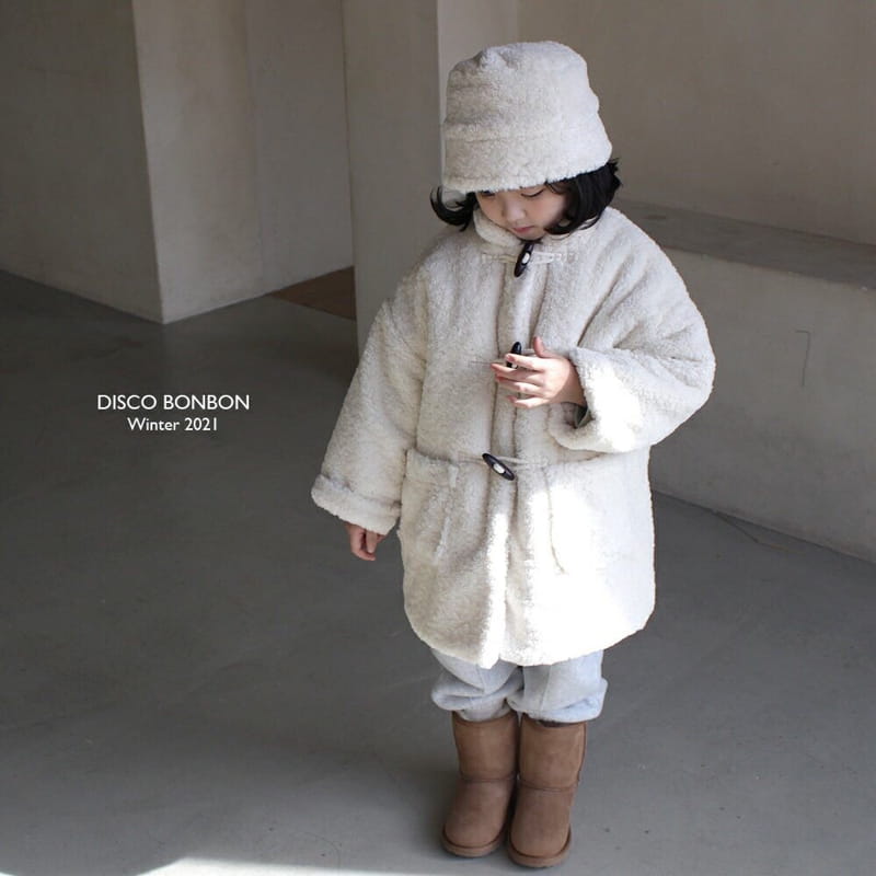DISCO BONBON - Korean Children Fashion - #Kfashion4kids - Le Meder Coat - 8