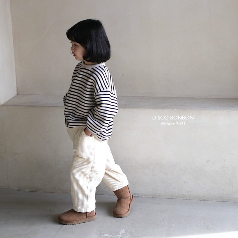 DISCO BONBON - Korean Children Fashion - #Kfashion4kids - Stanford Sweatshirt