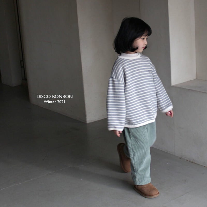 DISCO BONBON - Korean Children Fashion - #Kfashion4kids - Stanford Sweatshirt - 10