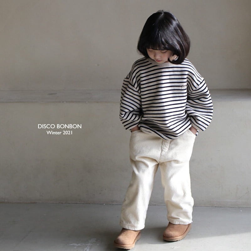 DISCO BONBON - Korean Children Fashion - #Kfashion4kids - Stanford Sweatshirt - 4