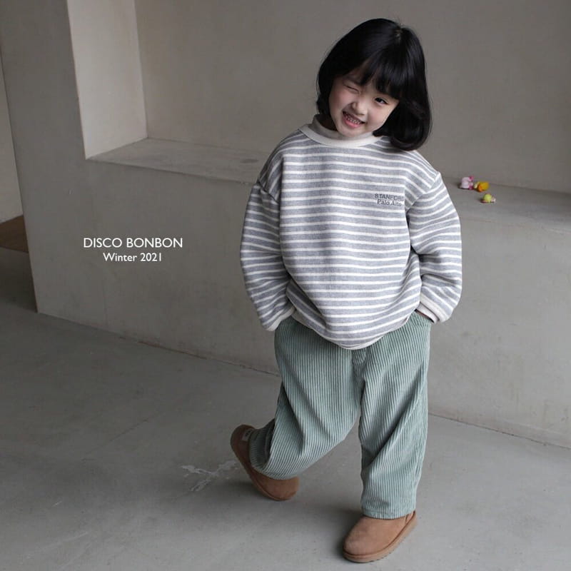 DISCO BONBON - Korean Children Fashion - #Kfashion4kids - Stanford Sweatshirt - 6