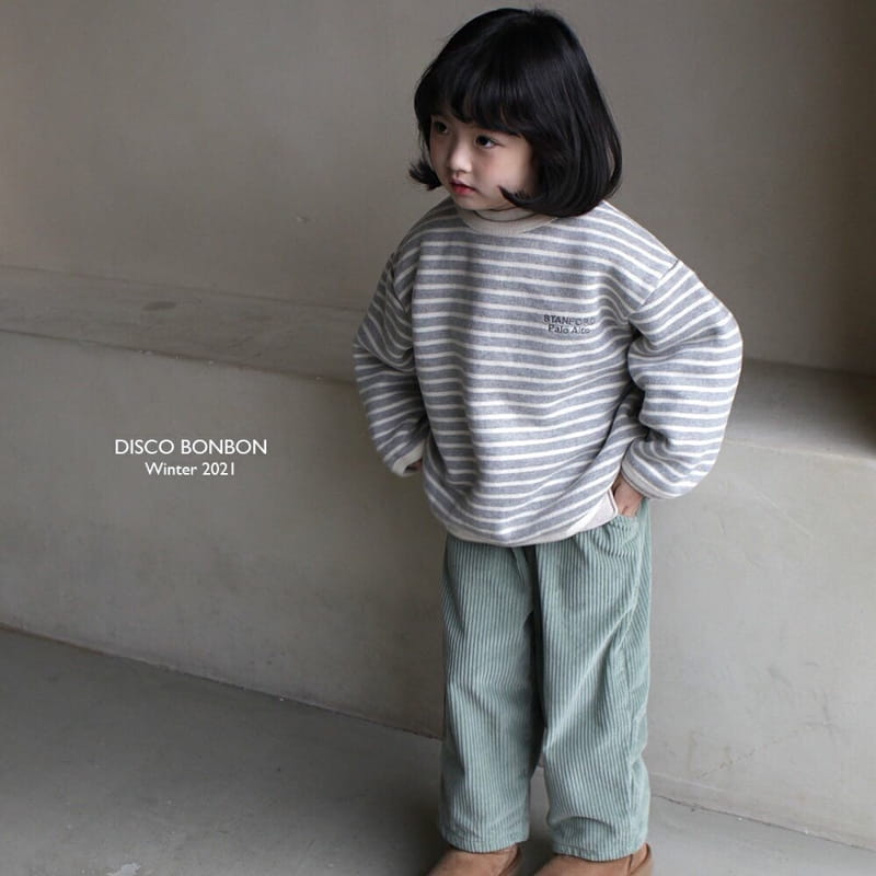 DISCO BONBON - Korean Children Fashion - #Kfashion4kids - Stanford Sweatshirt - 7