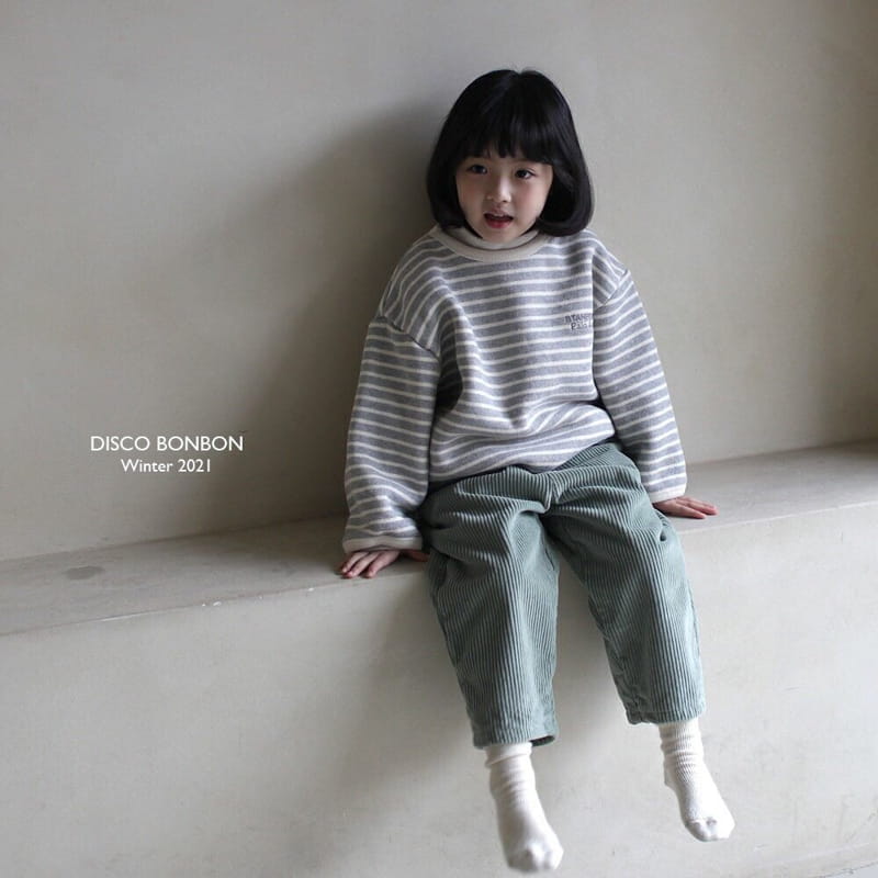 DISCO BONBON - Korean Children Fashion - #Kfashion4kids - Stanford Sweatshirt - 8