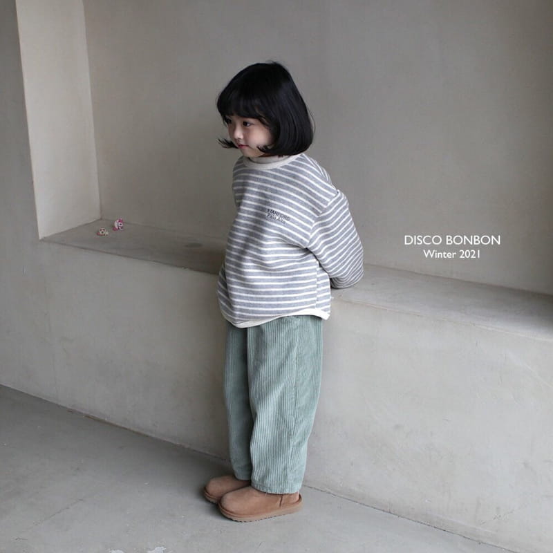 DISCO BONBON - Korean Children Fashion - #Kfashion4kids - Stanford Sweatshirt - 9