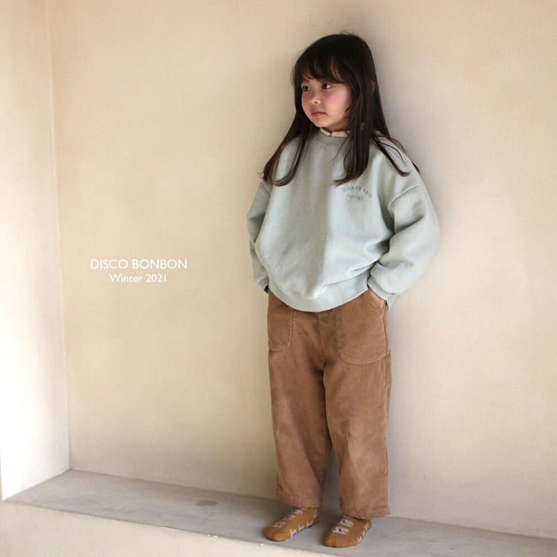 DISCO BONBON - Korean Children Fashion - #Kfashion4kids - Pen Pocket Rib Pants - 10