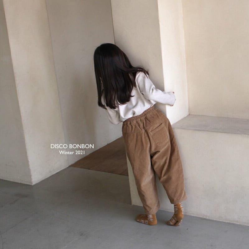 DISCO BONBON - Korean Children Fashion - #Kfashion4kids - Pen Pocket Rib Pants - 2