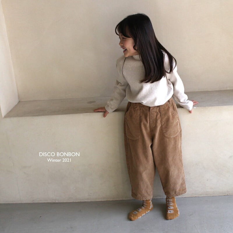 DISCO BONBON - Korean Children Fashion - #Kfashion4kids - Pen Pocket Rib Pants - 3