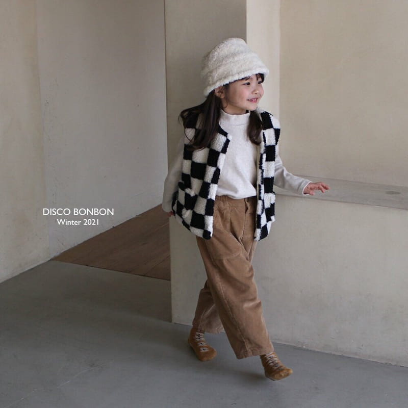 DISCO BONBON - Korean Children Fashion - #Kfashion4kids - Pen Pocket Rib Pants - 5