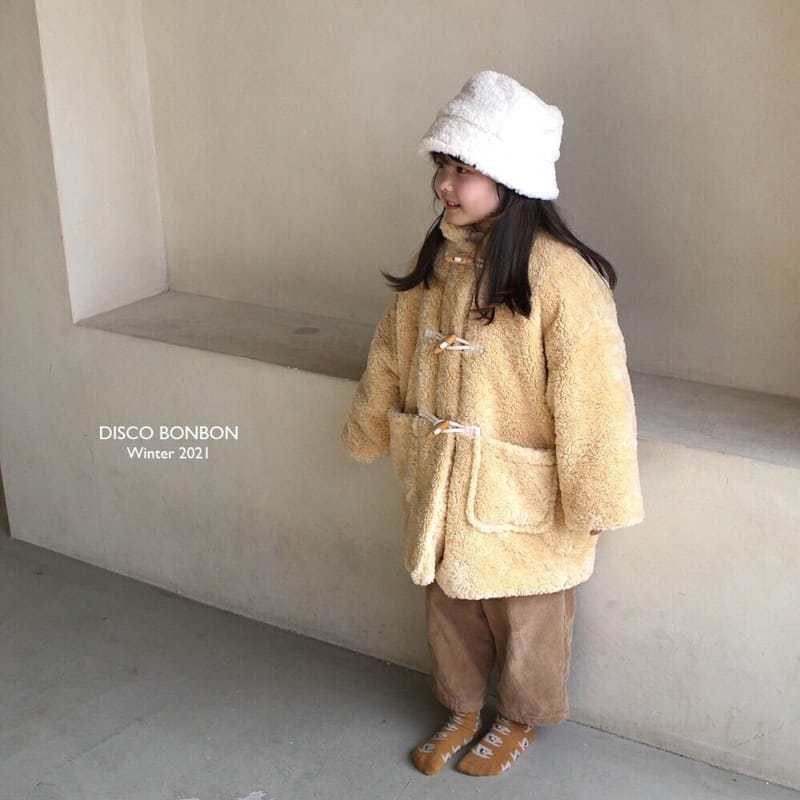 DISCO BONBON - Korean Children Fashion - #Kfashion4kids - Pen Pocket Rib Pants - 7