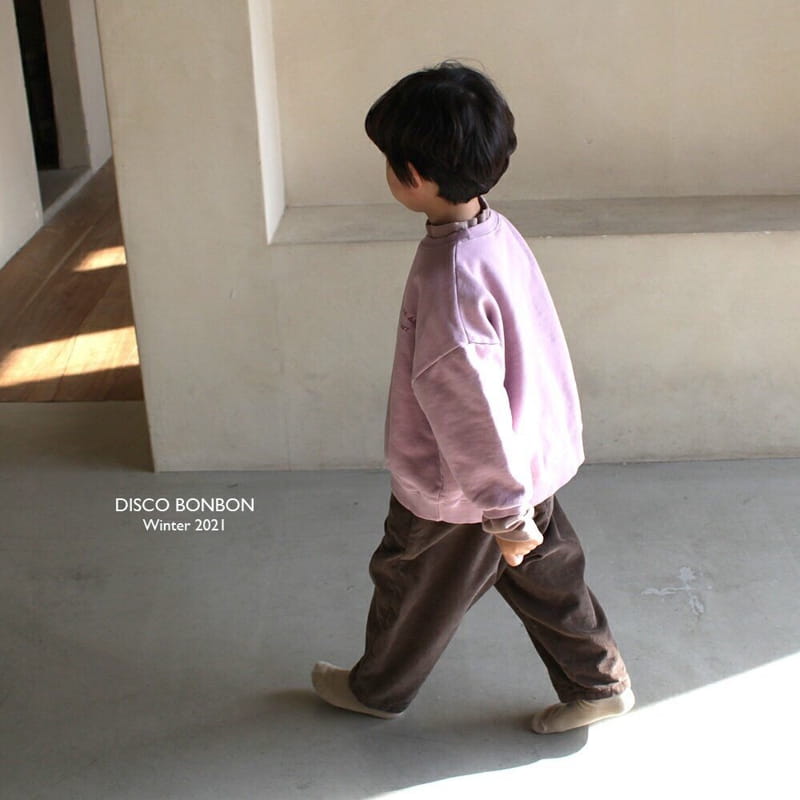 DISCO BONBON - Korean Children Fashion - #Kfashion4kids - Pen Pocket Rib Pants - 9