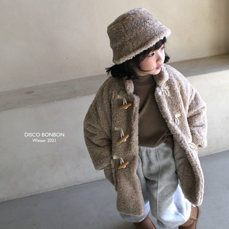 DISCO BONBON - Korean Children Fashion - #Kfashion4kids - Soft Fleece Hat - 3