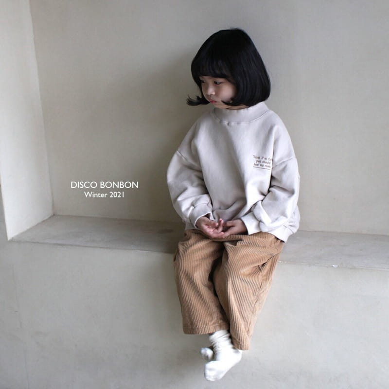 DISCO BONBON - Korean Children Fashion - #Kfashion4kids - Cute Sweatshirt - 3