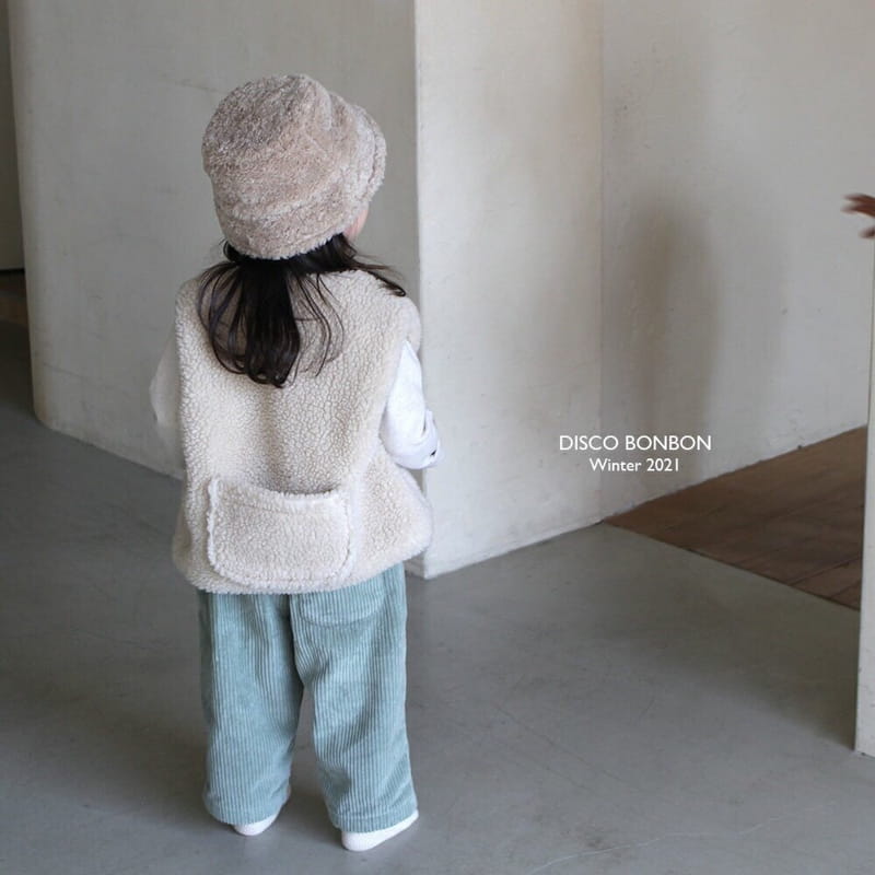 DISCO BONBON - Korean Children Fashion - #Kfashion4kids - Bogle Bogle Vest