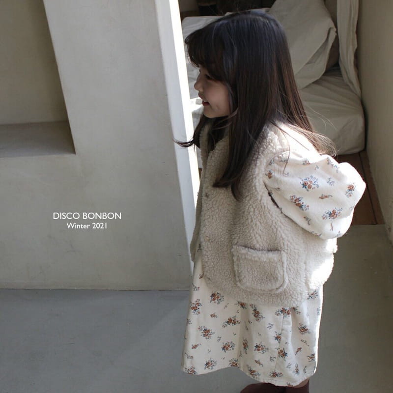 DISCO BONBON - Korean Children Fashion - #Kfashion4kids - Bogle Bogle Vest - 10
