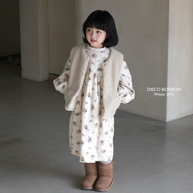 DISCO BONBON - Korean Children Fashion - #Kfashion4kids - Bogle Bogle Vest - 3