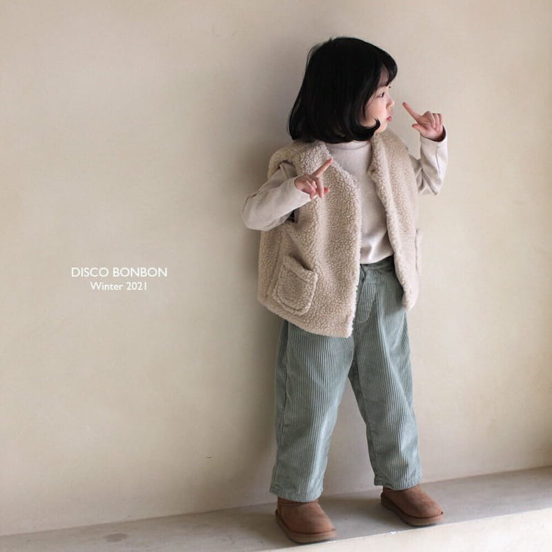 DISCO BONBON - Korean Children Fashion - #Kfashion4kids - Bogle Bogle Vest - 4