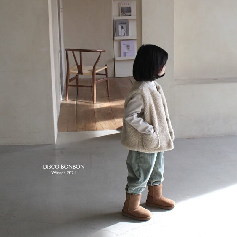 DISCO BONBON - Korean Children Fashion - #Kfashion4kids - Bogle Bogle Vest - 5