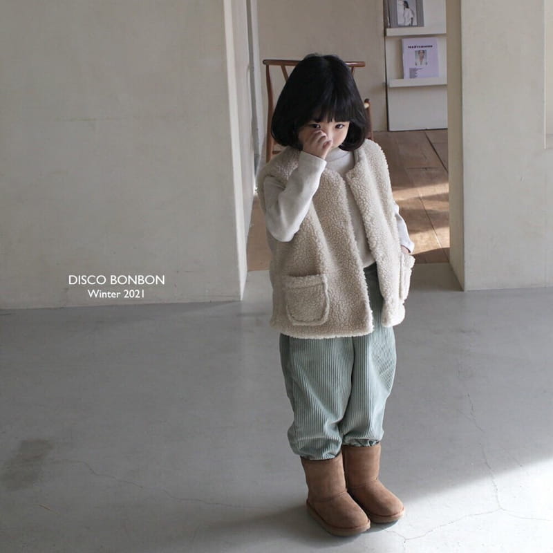 DISCO BONBON - Korean Children Fashion - #Kfashion4kids - Bogle Bogle Vest - 6