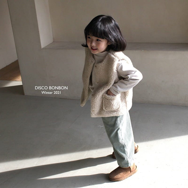 DISCO BONBON - Korean Children Fashion - #Kfashion4kids - Bogle Bogle Vest - 7