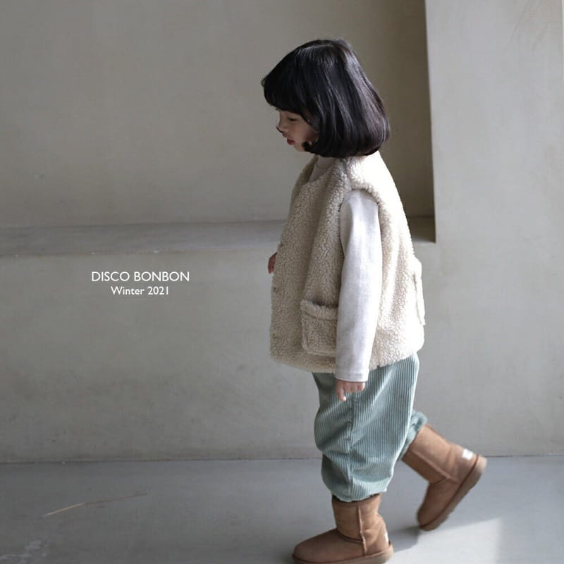 DISCO BONBON - Korean Children Fashion - #Kfashion4kids - Bogle Bogle Vest - 8