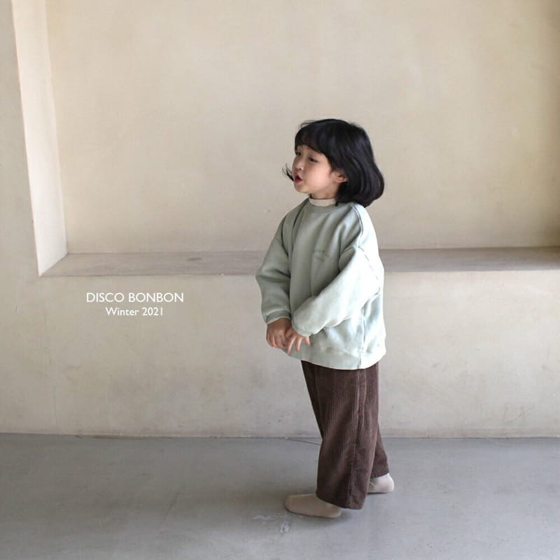 DISCO BONBON - Korean Children Fashion - #Kfashion4kids - Basic Rib Pants