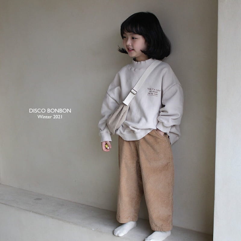 DISCO BONBON - Korean Children Fashion - #Kfashion4kids - Basic Rib Pants - 11