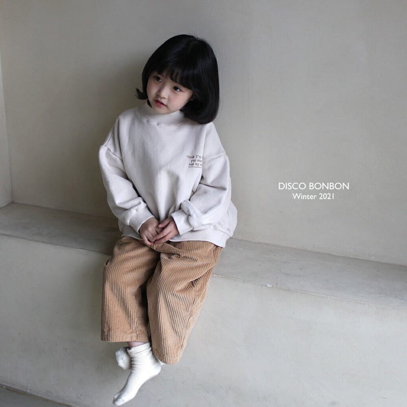 DISCO BONBON - Korean Children Fashion - #Kfashion4kids - Basic Rib Pants - 12
