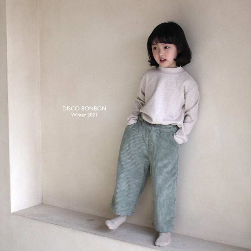 DISCO BONBON - Korean Children Fashion - #Kfashion4kids - Basic Rib Pants - 2