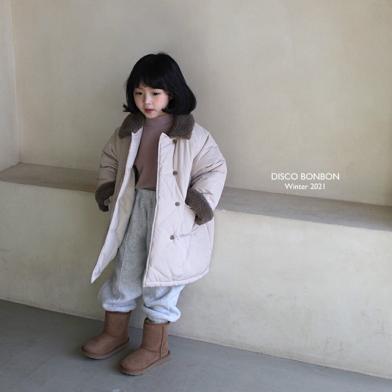 DISCO BONBON - Korean Children Fashion - #Kfashion4kids - Cloud Long Padding
