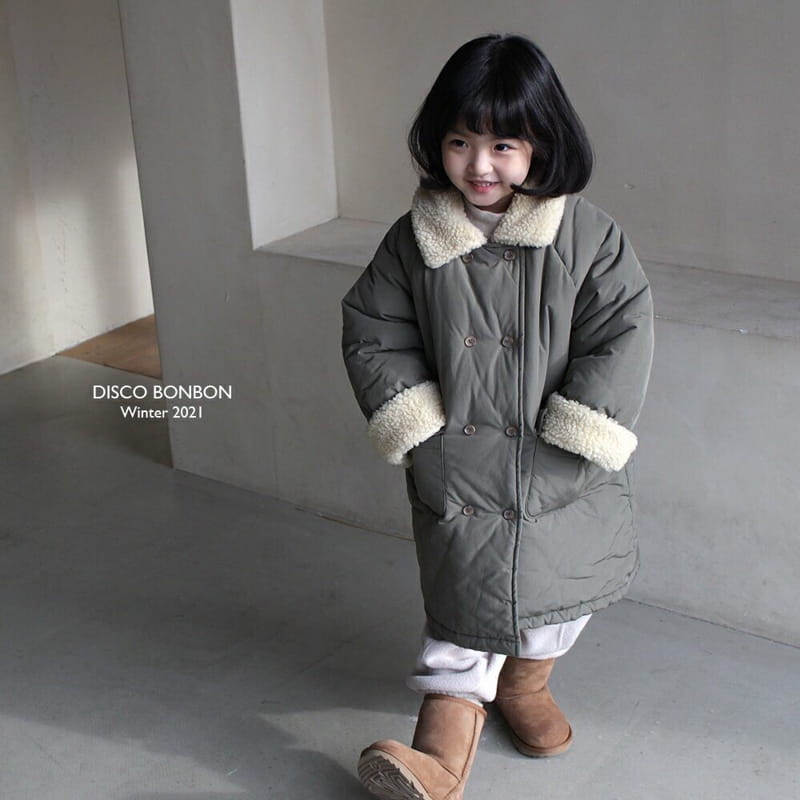 DISCO BONBON - Korean Children Fashion - #Kfashion4kids - Cloud Long Padding - 10
