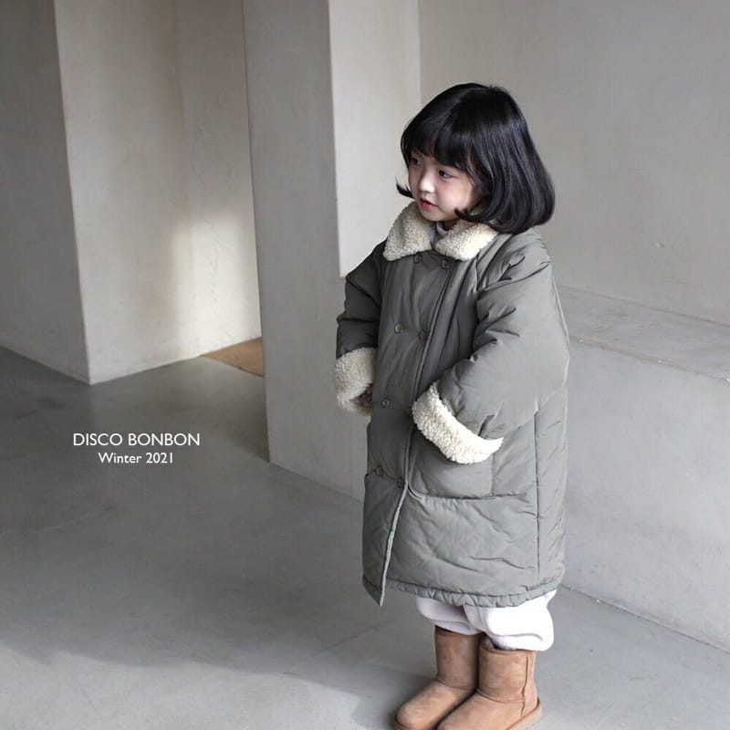 DISCO BONBON - Korean Children Fashion - #Kfashion4kids - Cloud Long Padding - 11