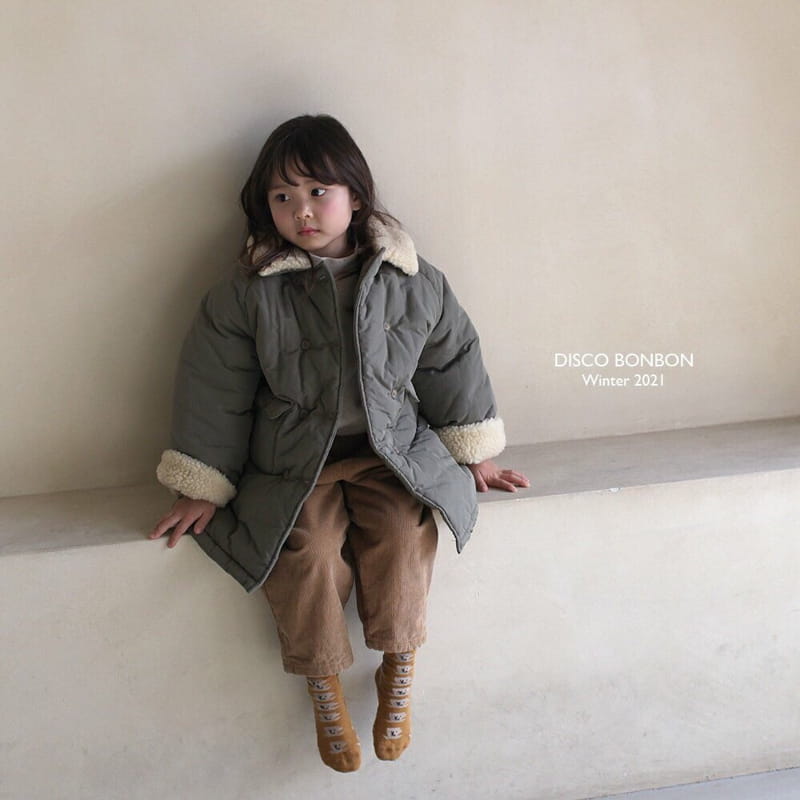 DISCO BONBON - Korean Children Fashion - #Kfashion4kids - Cloud Long Padding - 12