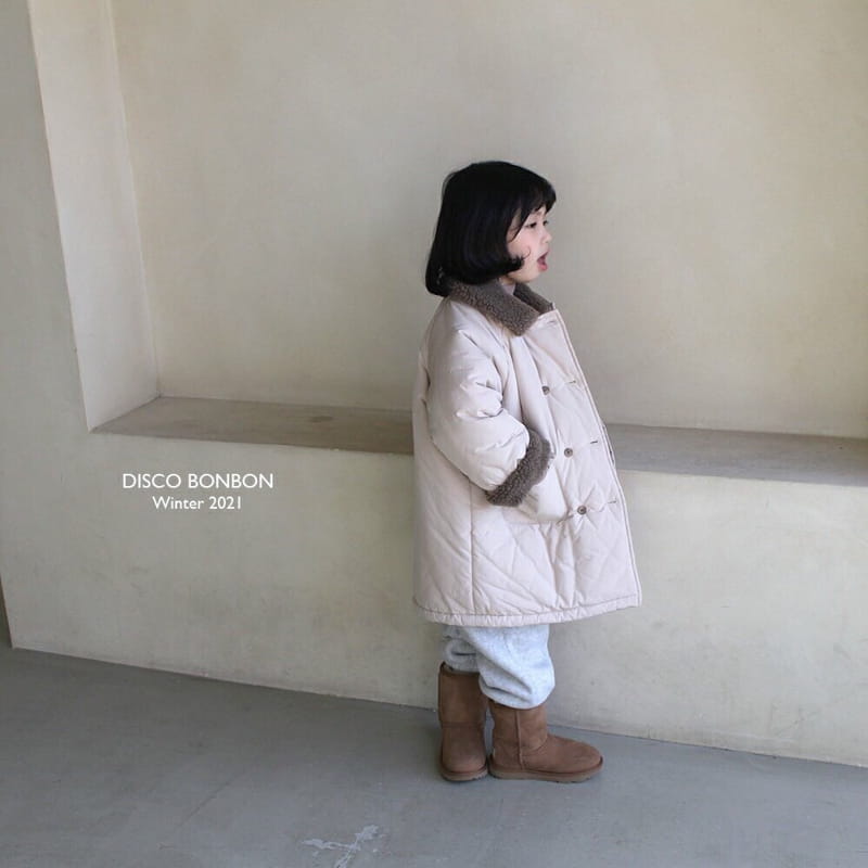 DISCO BONBON - Korean Children Fashion - #Kfashion4kids - Cloud Long Padding - 2