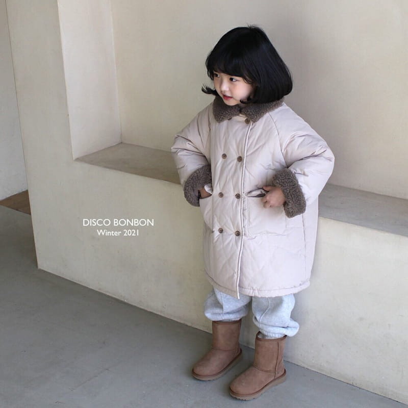 DISCO BONBON - Korean Children Fashion - #Kfashion4kids - Cloud Long Padding - 3