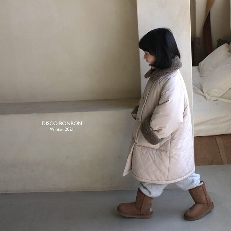 DISCO BONBON - Korean Children Fashion - #Kfashion4kids - Cloud Long Padding - 5