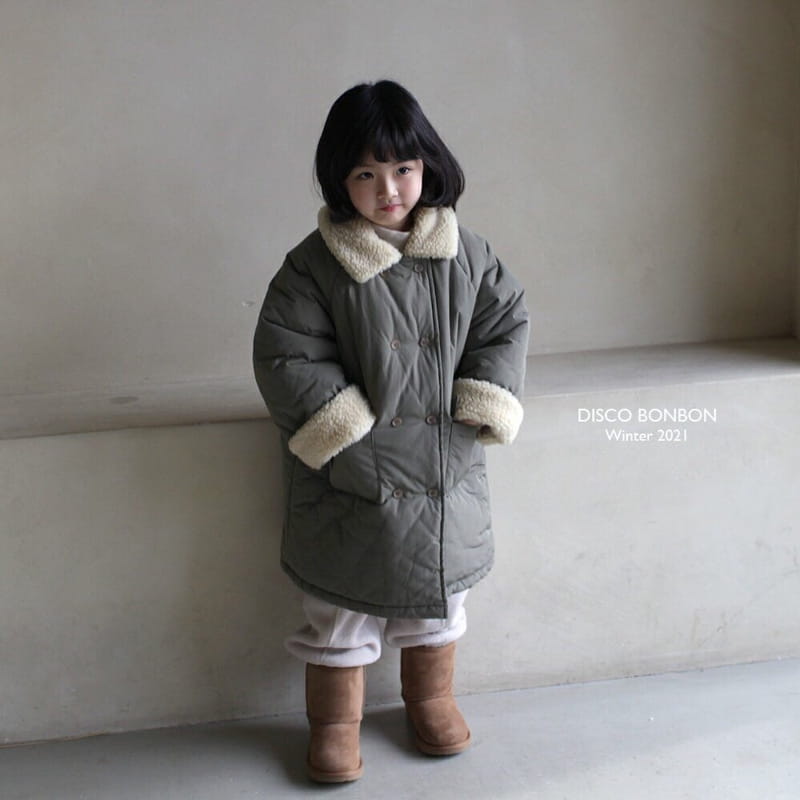 DISCO BONBON - Korean Children Fashion - #Kfashion4kids - Cloud Long Padding - 6