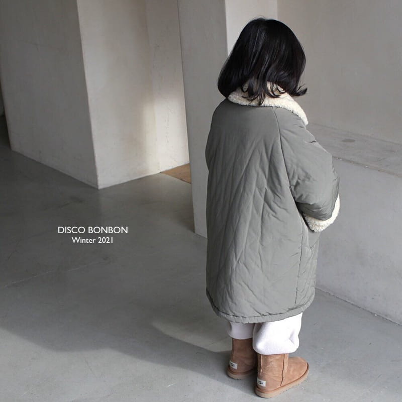 DISCO BONBON - Korean Children Fashion - #Kfashion4kids - Cloud Long Padding - 7