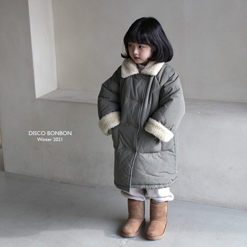 DISCO BONBON - Korean Children Fashion - #Kfashion4kids - Cloud Long Padding - 8